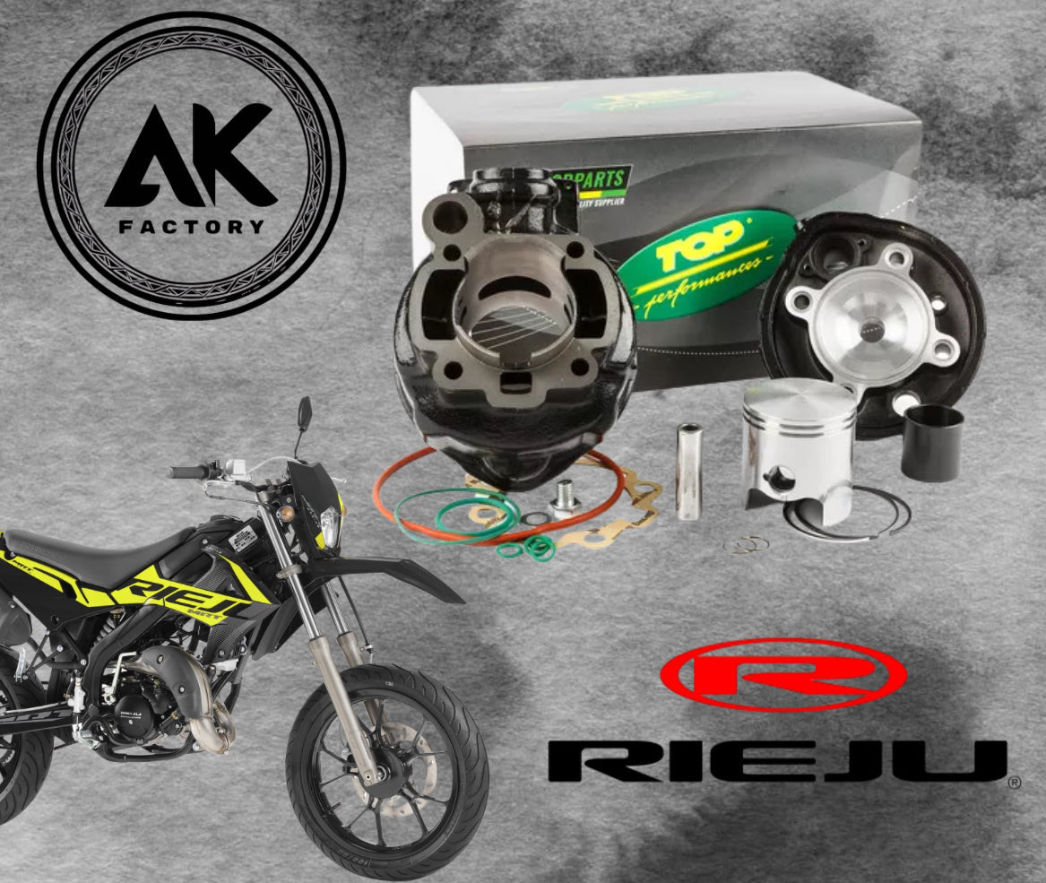 KIT CYLINDRE TOP PERF NOIR 70 MINARELLI AM6