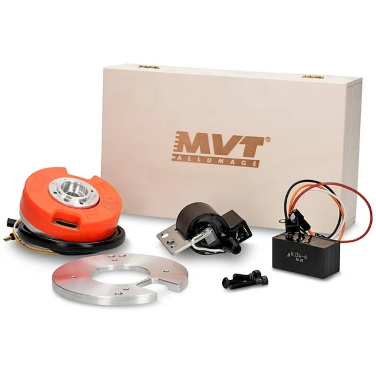 Allumage racing à avance variable MVT Digital Direct Yamaha DT LC 50/80 RZ 50