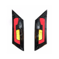 Clignotants derrière Power1 Tube Led Fumé Piaggio Zip 2000