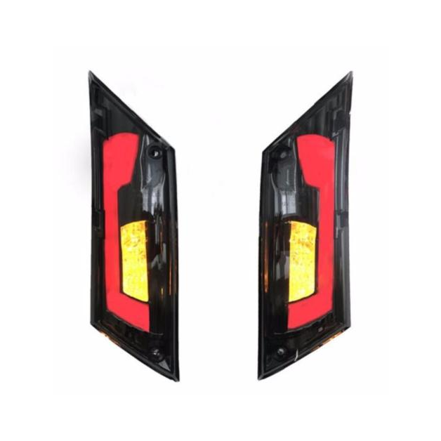 Clignotants derrière Power1 Tube Led Fumé Piaggio Zip 2000