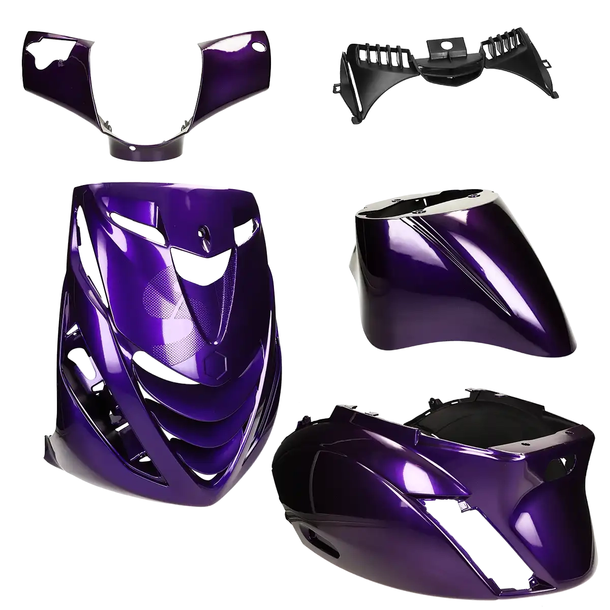 ⚡️Kit carénages Piaggio Zip Sp 4 pièces candy⚡️