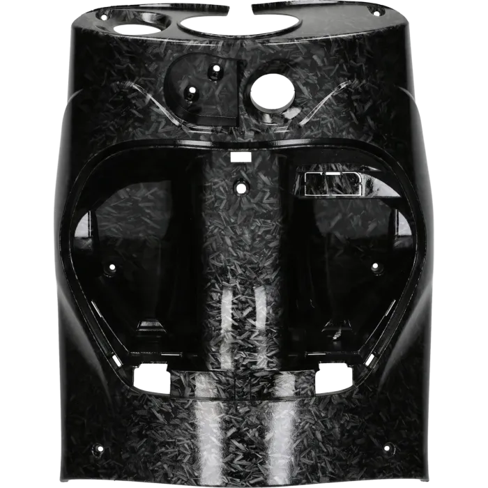 Kit carénage intérieur Piaggio Zip 2000 forged carbon zip 4T , zip sp