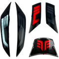 Ensemble d’éclairage LED Fumé pour Piaggio Zip 2000 , zip sp , zip 4T