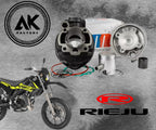 KIT CYLINDRE MOTOFORCE RACING 70 FONTE MINARELLI AM6