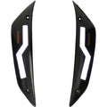 Clignotants LED Mezoly V2 Tube devant Piaggio Zip smoke