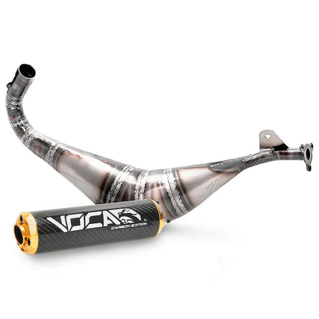 Échappement VOCA Racing BigBore 100cc – Yamaha DT 50 / 80 avec silencieux