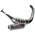 échappement VOCA Carbone 50-80cc Yamaha DTLC50
