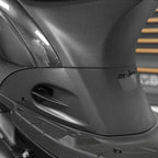 Capot moteur Piaggio Zip SP H2O noir, dessous et bouchon de bougie zip sp , zip 2000 , zip 4T
