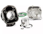 KIT CYLINDRE MOTOFORCE RACING 70 FONTE DERBI EURO 3 ET 4