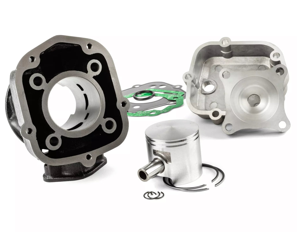 KIT CYLINDRE MOTOFORCE RACING 70 FONTE DERBI EURO 3 ET 4