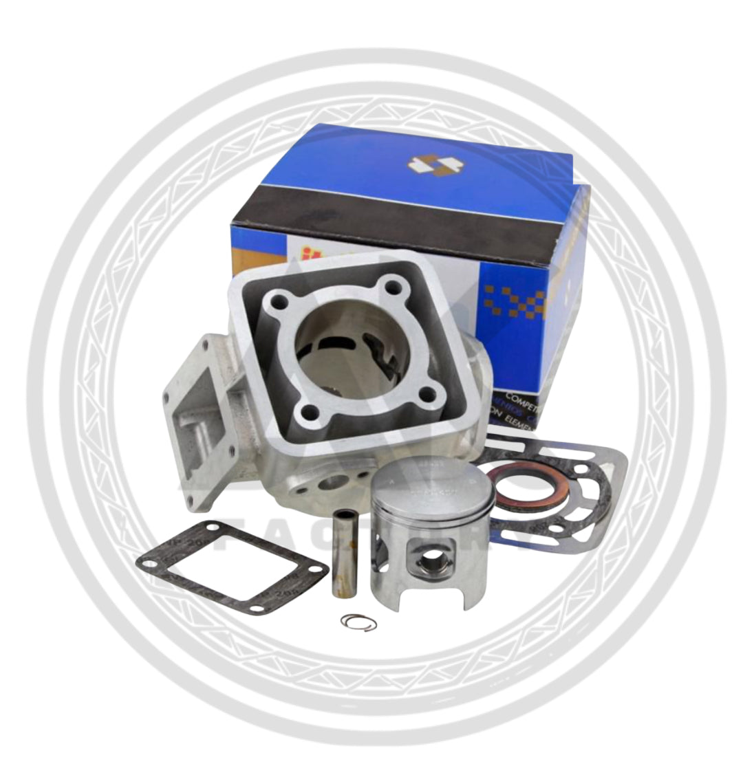 Cylindre Italkit 100cc Yamaha DT LC Portugal / TZR / RD 80