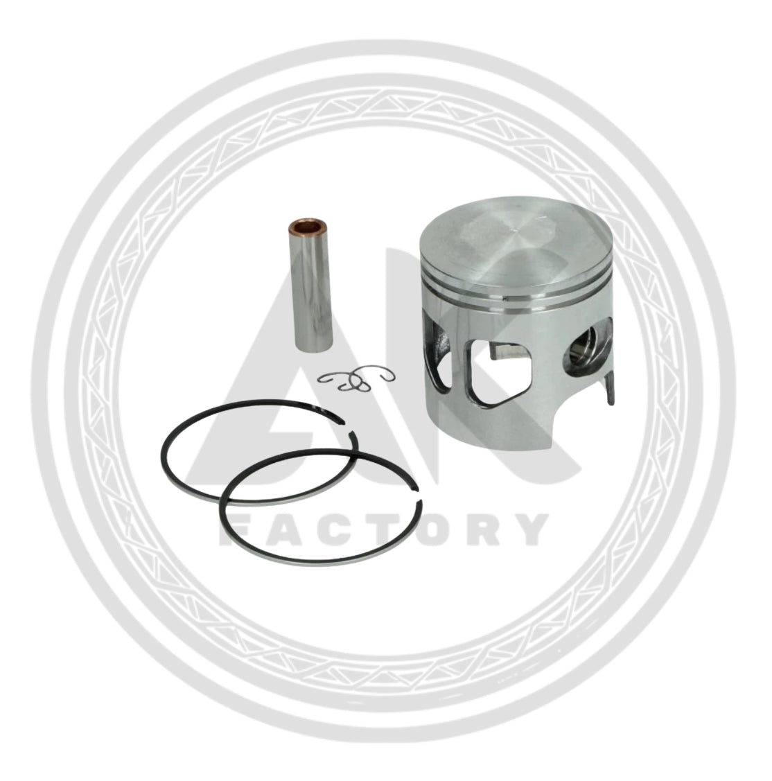 Piston Polini d=54.95mm Yamaha DT LC - lettre C