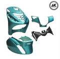 Kit carénages Piaggio Zip Sp 4 pièces AllPro
