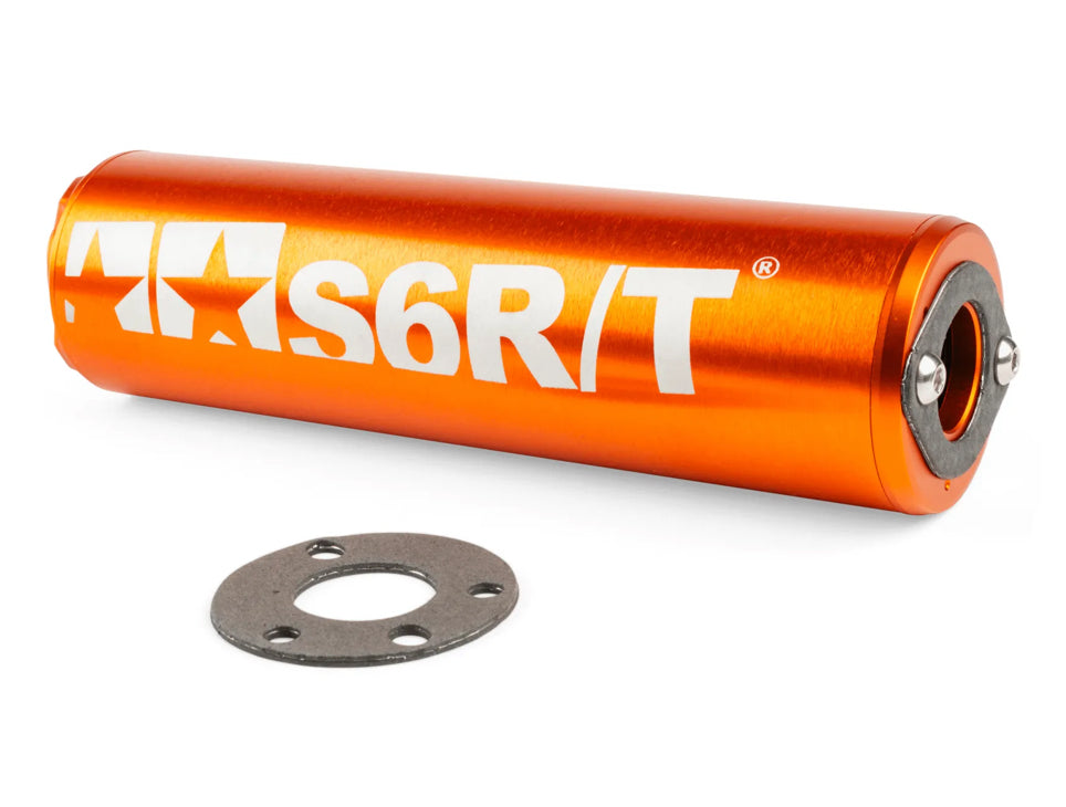 SILENCIEUX D'ÉCHAPPEMENT STAGE6 R/T 100CC ORANGE
