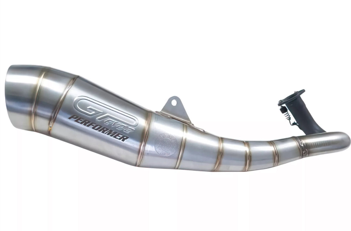 POT D'ÉCHAPPEMENT LEOVINCE GP EVO 2 PERFORMER PIAGGIO NRG ET RUNNER ZIP 2000