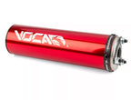 SILENCIEUX VOCA RACING ALU ROUGE