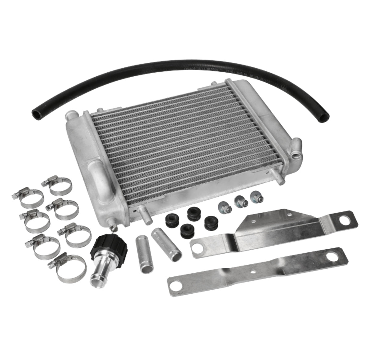 Radiateur Malossi MHR pour Piaggio Zip 2000 , Zip SP jusqu'à 98
