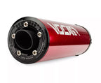 SILENCIEUX VOCA RACING ALU ROUGE