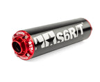 SILENCIEUX D'ÉCHAPPEMENT STAGE6 R/T 100CC NOIR ET ROUGE