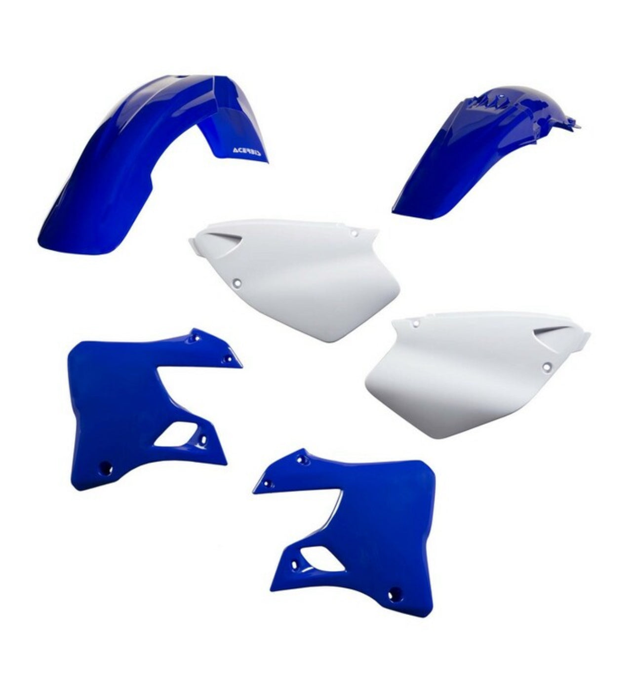 Kit Plastiques Acerbis Yamaha YZ 125/250 WR 125/250 2T 00-01 OEM