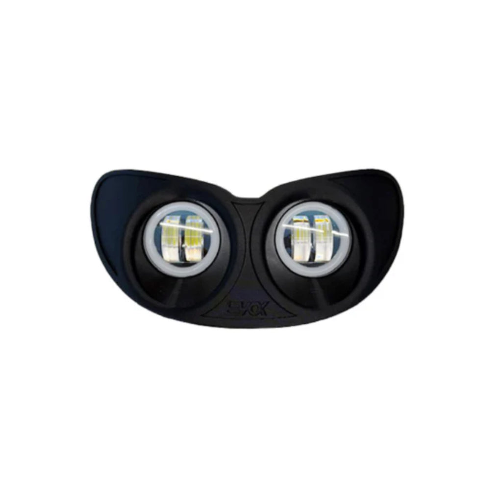 EVOK Phare Led Angel Eye Piaggio Zip SP98
