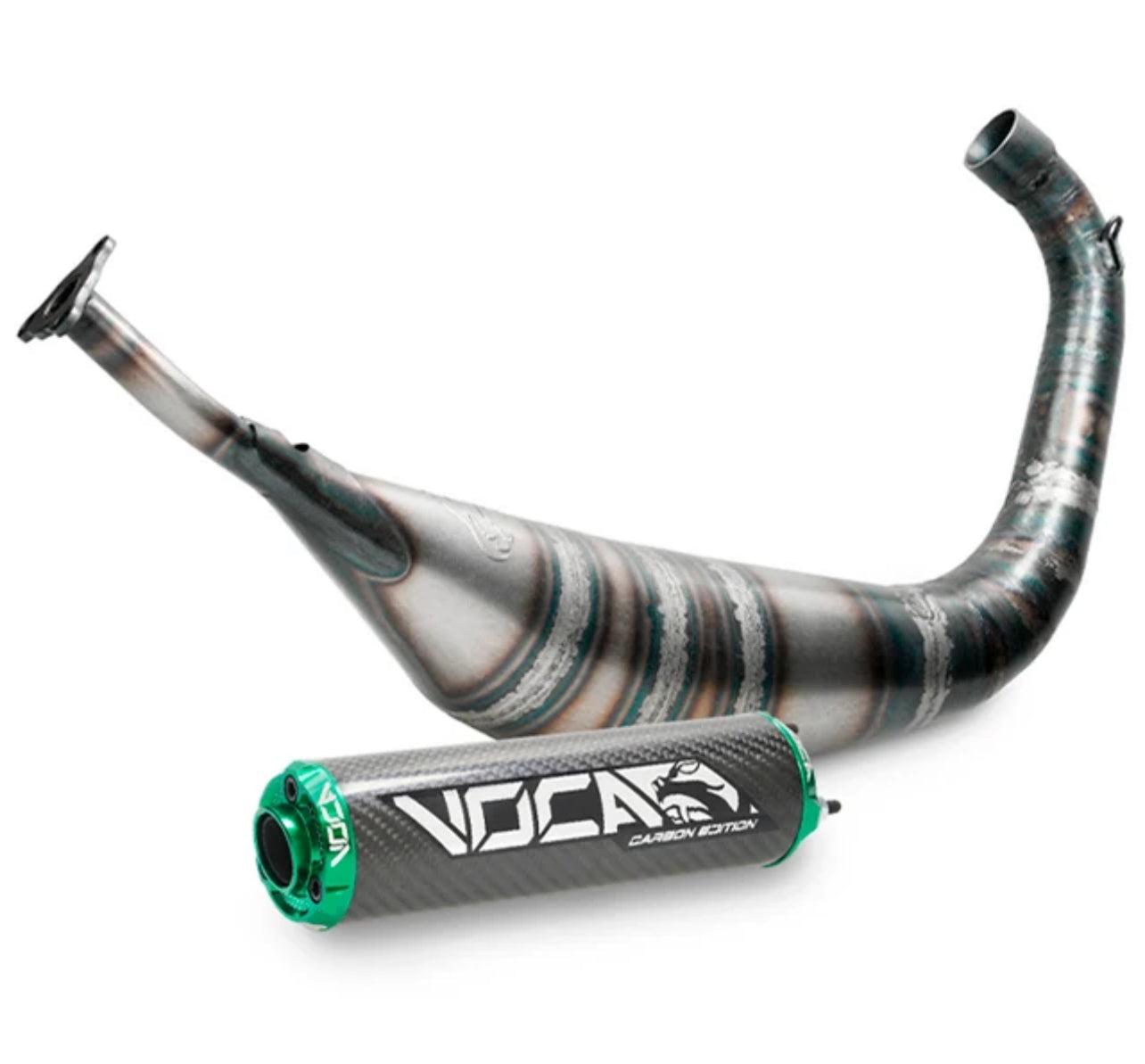 Échappement performance VOCA avec silencieux carbone 50-80CC