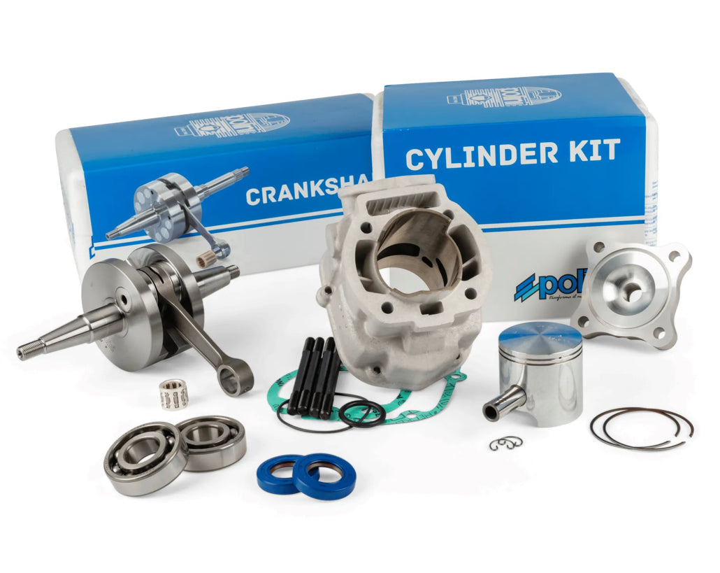 PACK MOTEUR POLINI 80 ALUMINIUM DERBI EURO 3 / 4