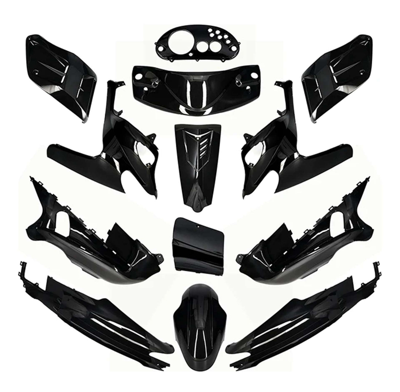 Kit carénage noir pour Runner de 1997-2004