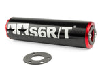 SILENCIEUX D'ÉCHAPPEMENT STAGE6 R/T 100CC NOIR ET ROUGE
