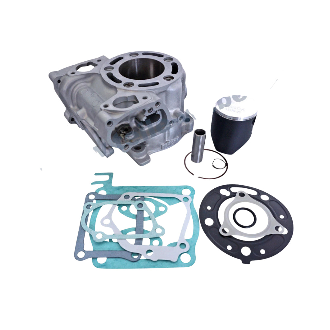 Honda CR 125 125CC Cylindre Honnête Vertex Piston Tous Les Années