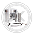 Piston Italkit Alu 100cc Yamaha DT Portugal - lettre B