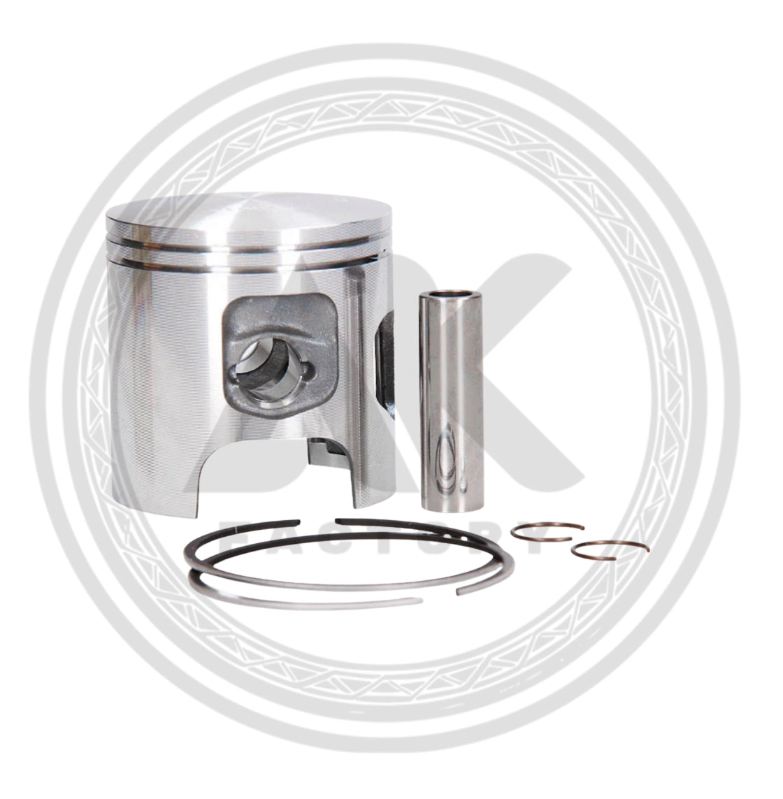 Piston Italkit Alu 100cc Yamaha DT Portugal - lettre B