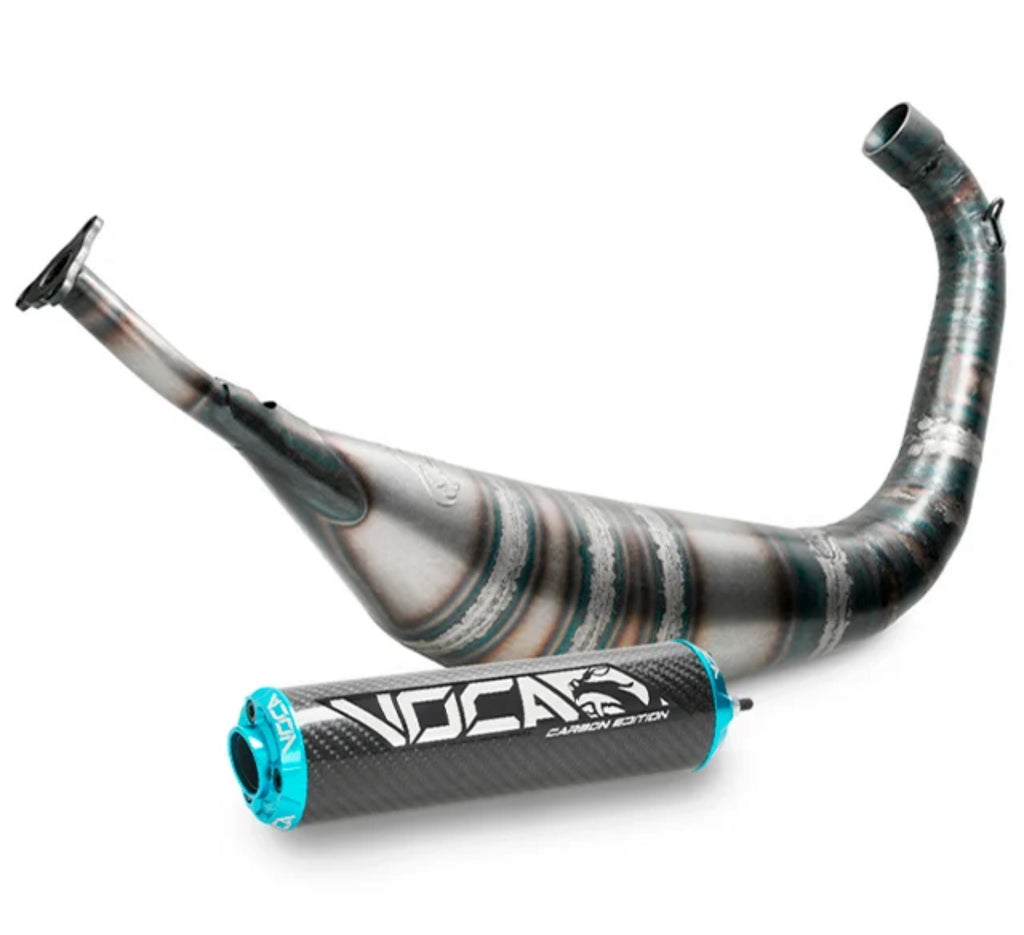Échappement performance VOCA avec silencieux carbone 50-80CC