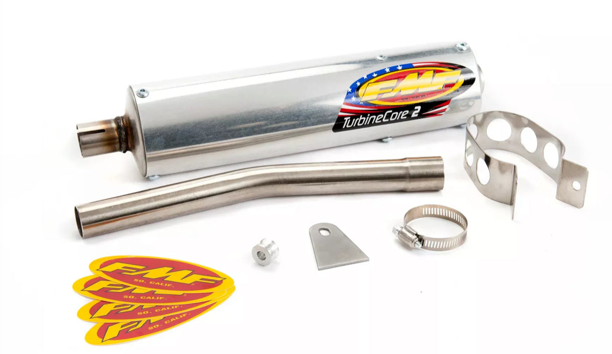 SILENCIEUX 2 TEMPS UNIVERSEL FMF 28,6MM (80 À 125CC)