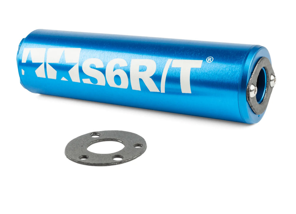SILENCIEUX D'ÉCHAPPEMENT STAGE6 R/T 100CC BLEU