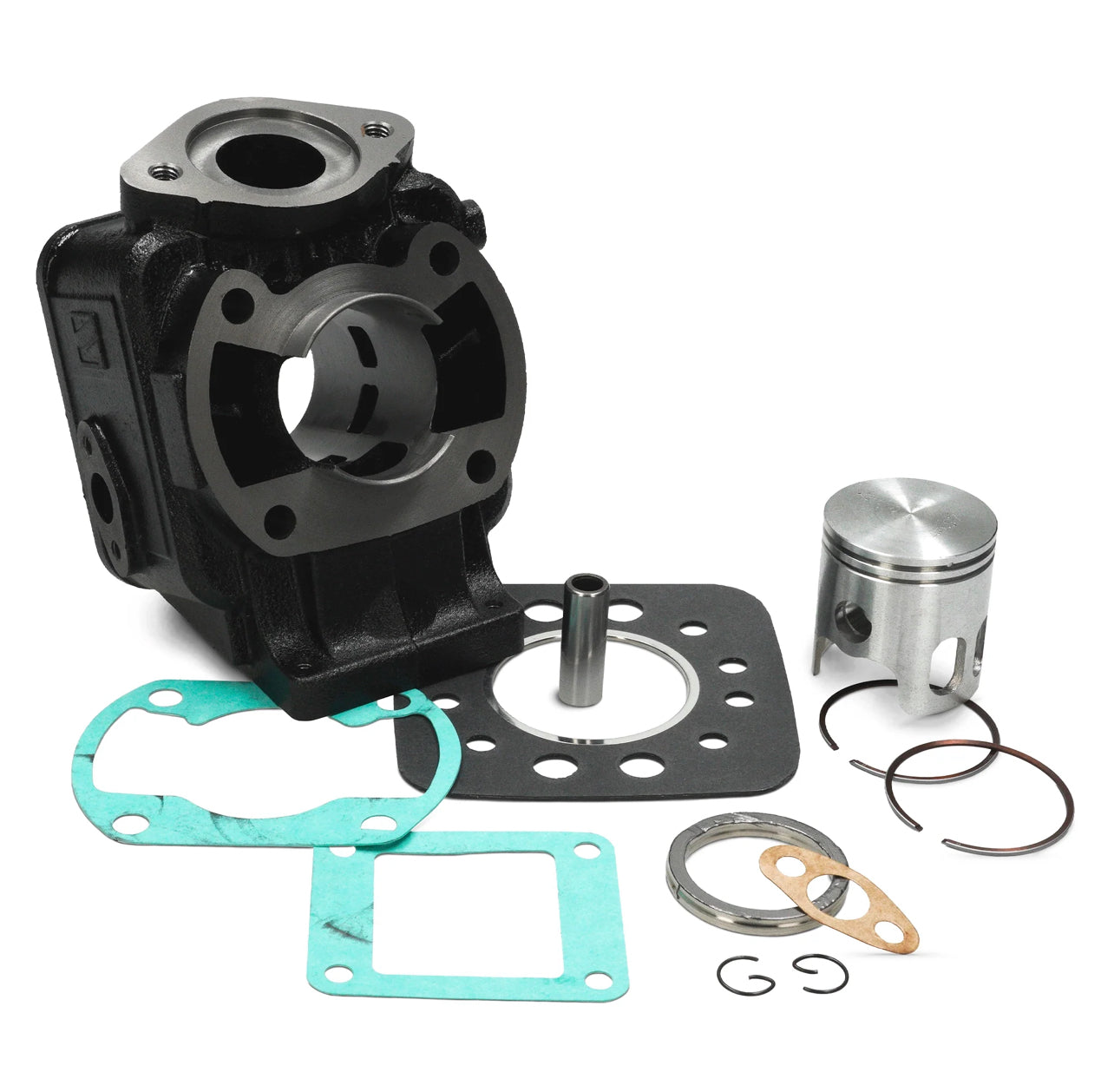 Cylindre Allpro Iron 70cc Yamaha DT50 LC d=46mm