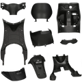 Kit carénage Intérieur Piaggio Zip 2000 noir