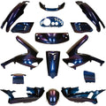 Kit carénage Gilera Runner Caméléon bleu violet