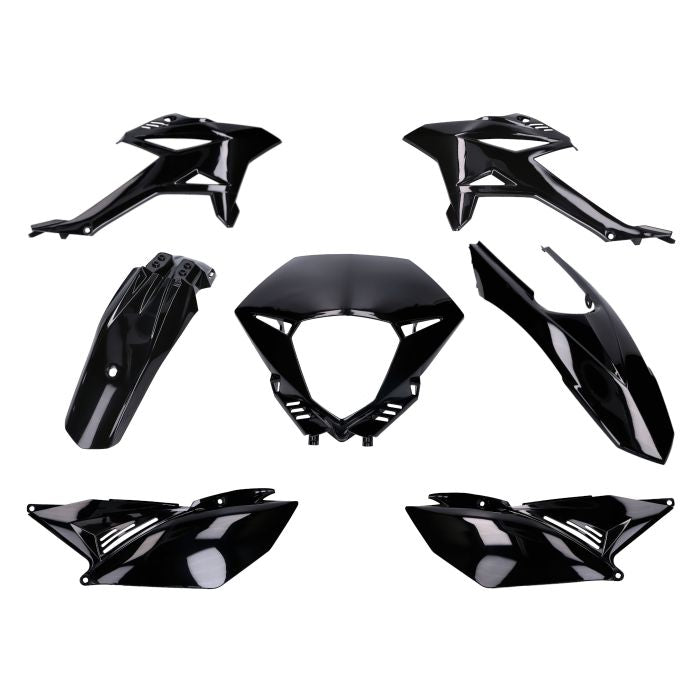 Kit carénage Beta RR50 20011-2020 noir 7 pièces