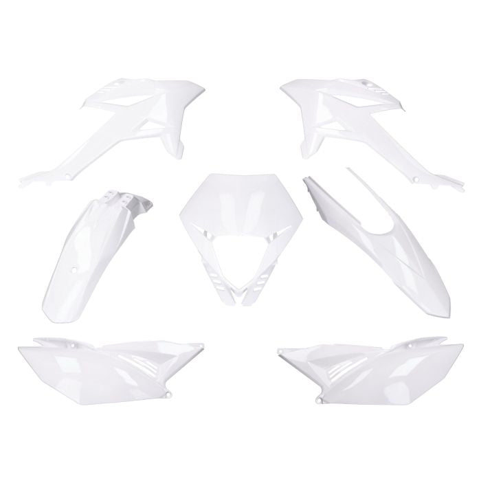 Kit carénage Beta RR50 20011-2020 noir 7 pièces