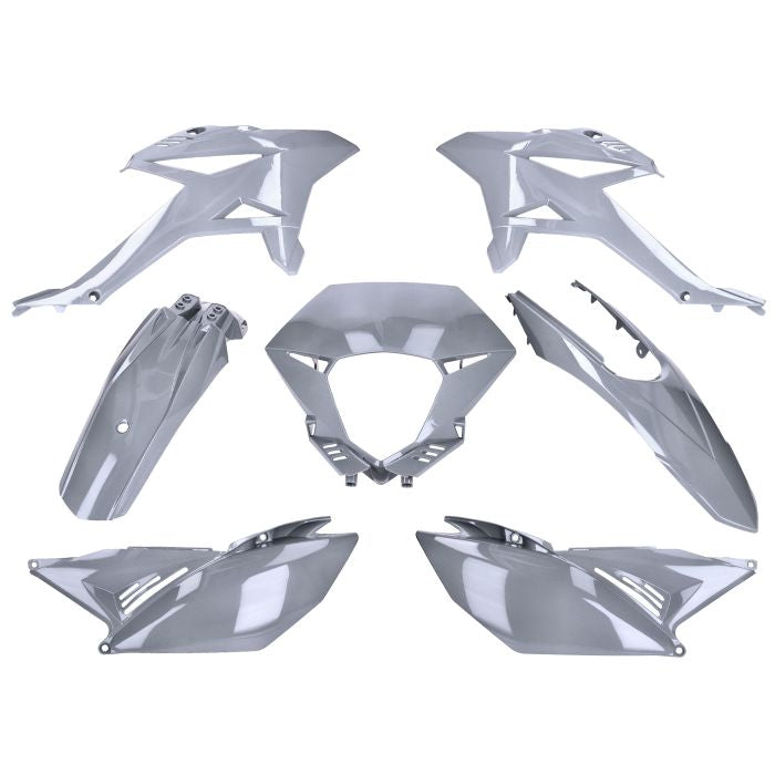 Kit carénage Beta RR50 20011-2020 noir 7 pièces