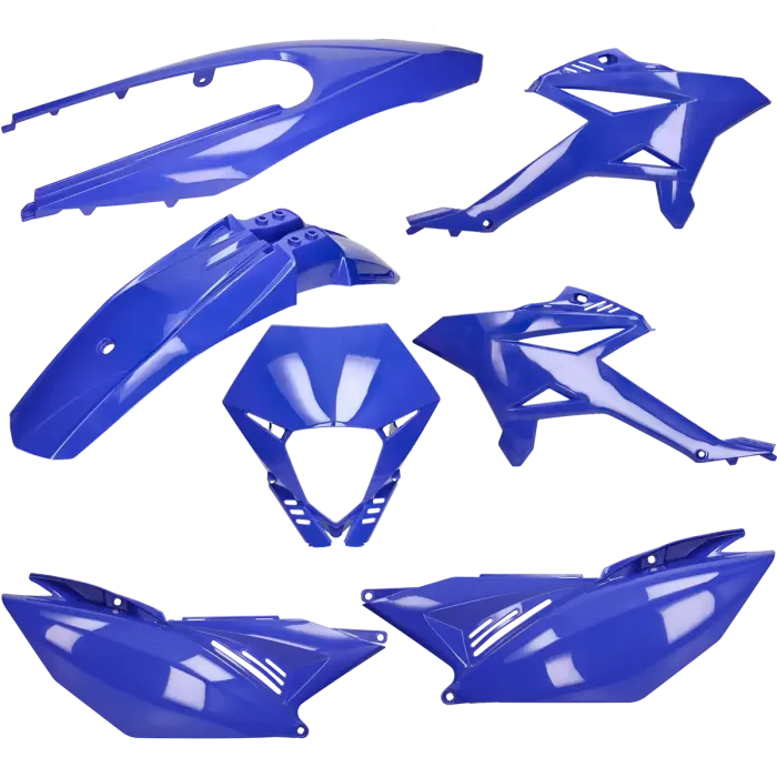 Kit carénage Beta RR50 20011-2020 noir 7 pièces