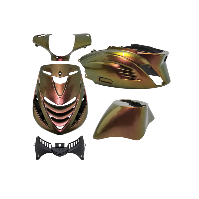 Kit carénage DMP RS-1 Air BMW Marron Chesnut Bronze pour ZIP2000