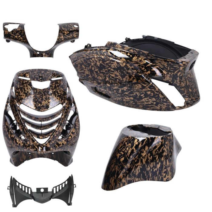 Kit carénage SP look EVO-1 Piaggio Zip 2000→50cc 2/4T Fleks