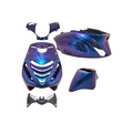 Kit Carenage DMP RS-1 Porsche Cayman Blue pour Zip2000