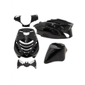 Kit carénage noire DMP RS-1 pour zip2000
