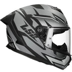 LS2 Casque Rapid III Xtrem FF820 noir / gris