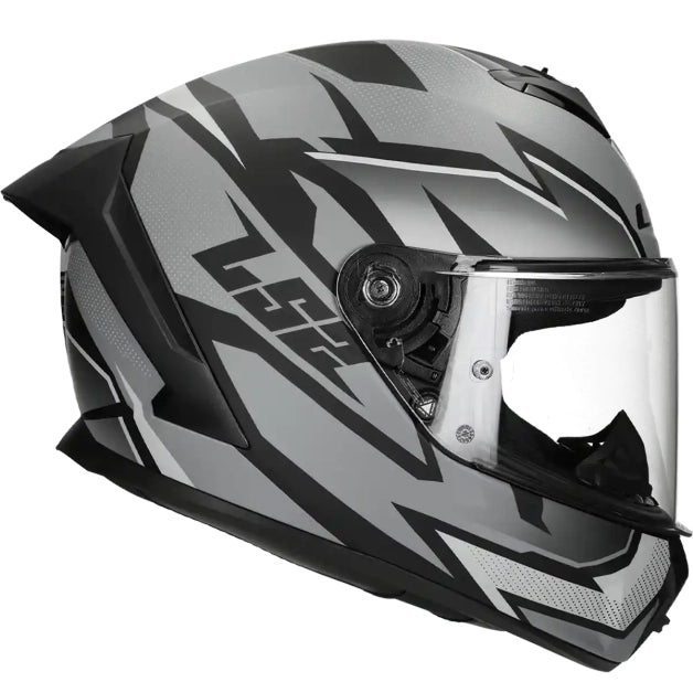 LS2 Casque Rapid III Xtrem FF820 noir / gris