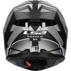 LS2 Casque Rapid III Xtrem FF820 noir / gris