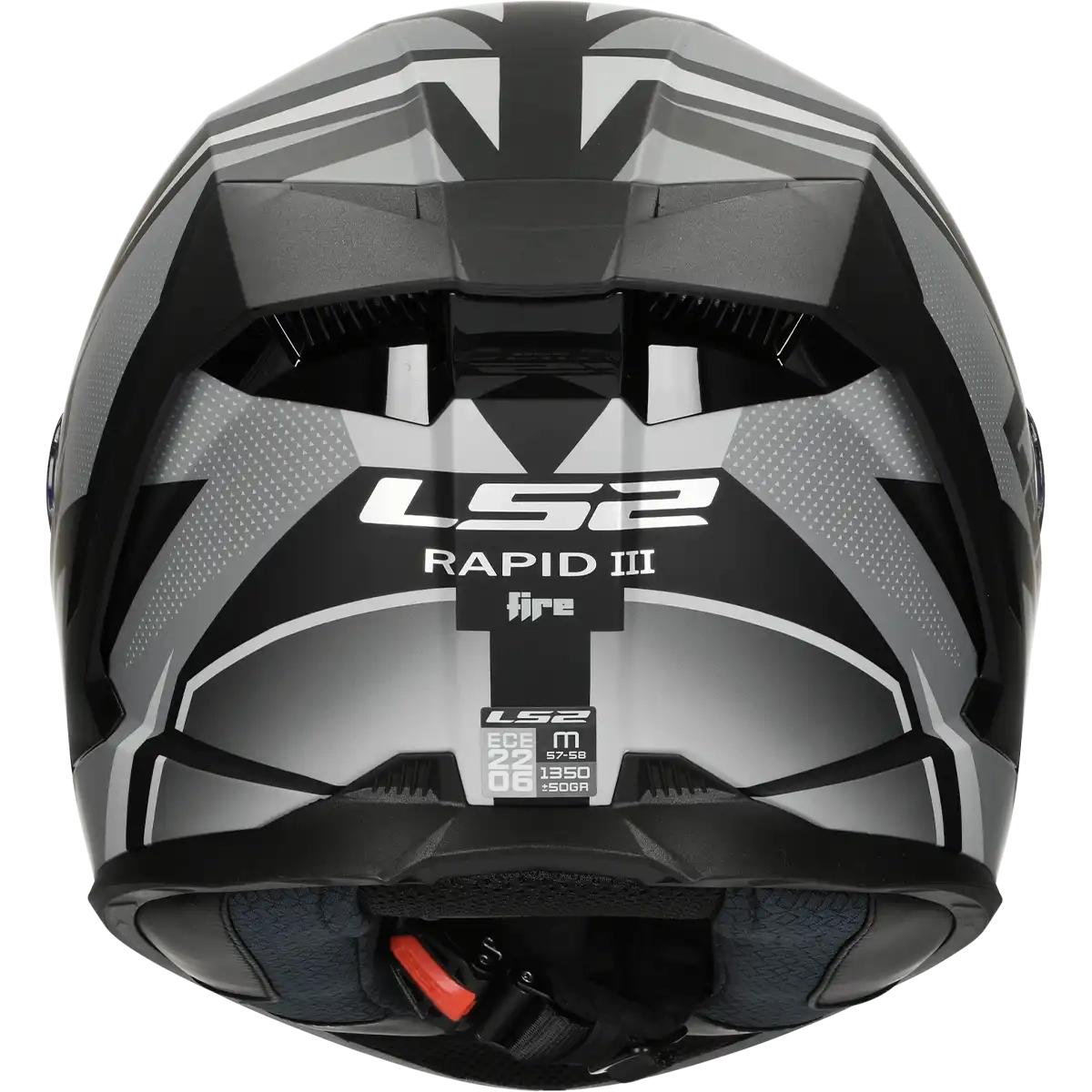 LS2 Casque Rapid III Xtrem FF820 noir / gris